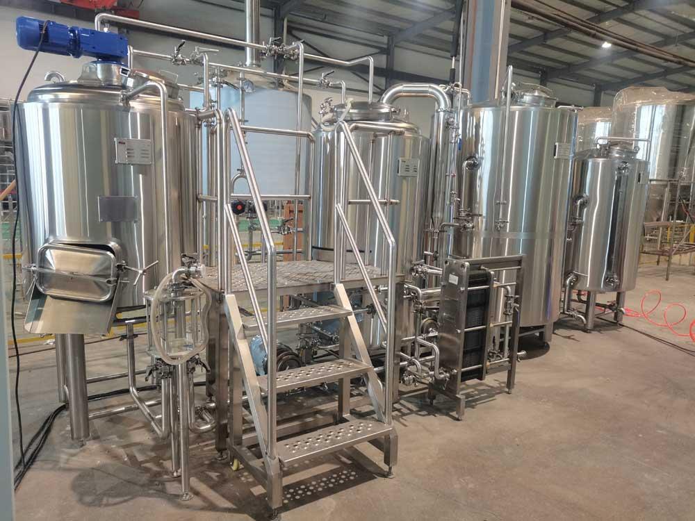 4HL bar beer brewery equipment with ce